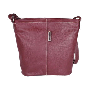 Leather Erica Crossbody Shoulder Bag