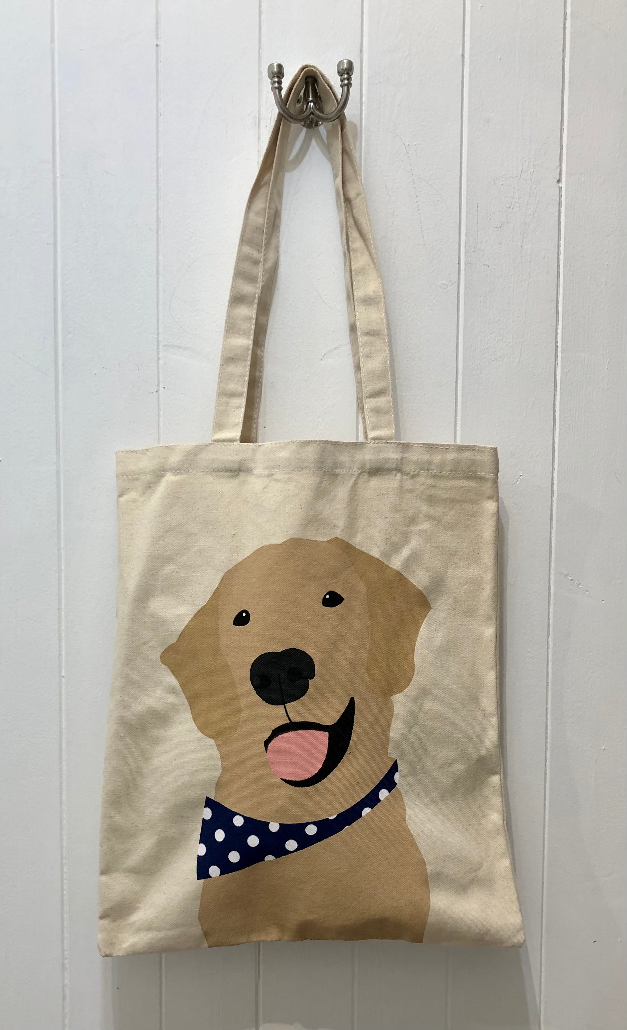 Canvas Dog Bag