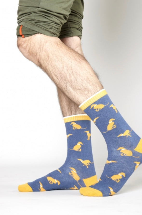 Unisex Organic Cotton Whippet Socks