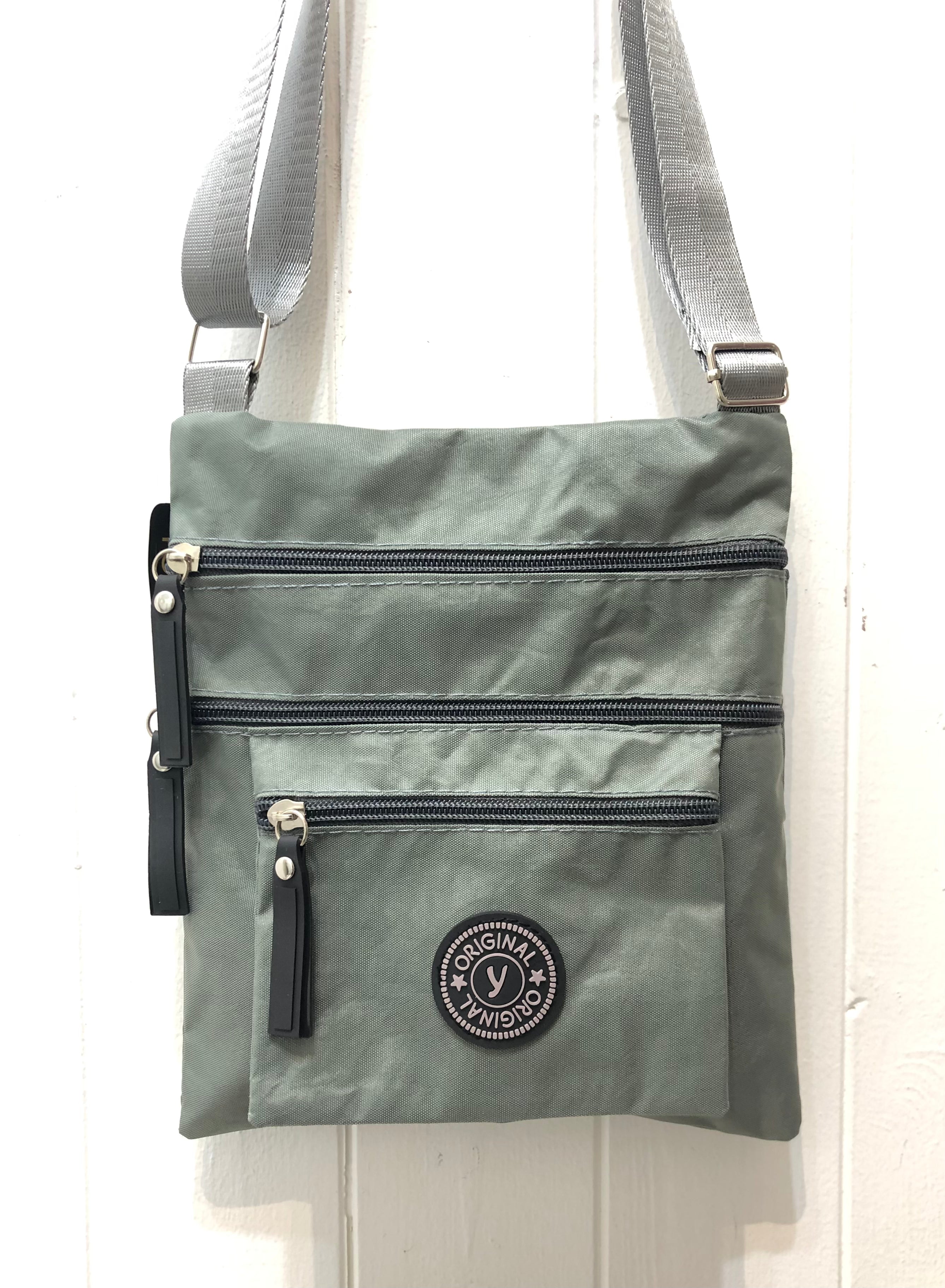 Lightweight crossbody outlet bag