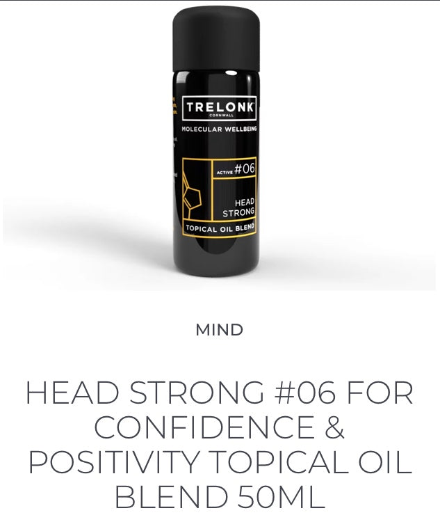 Trelonk Power Through Topical Oil Blends 4,5,6