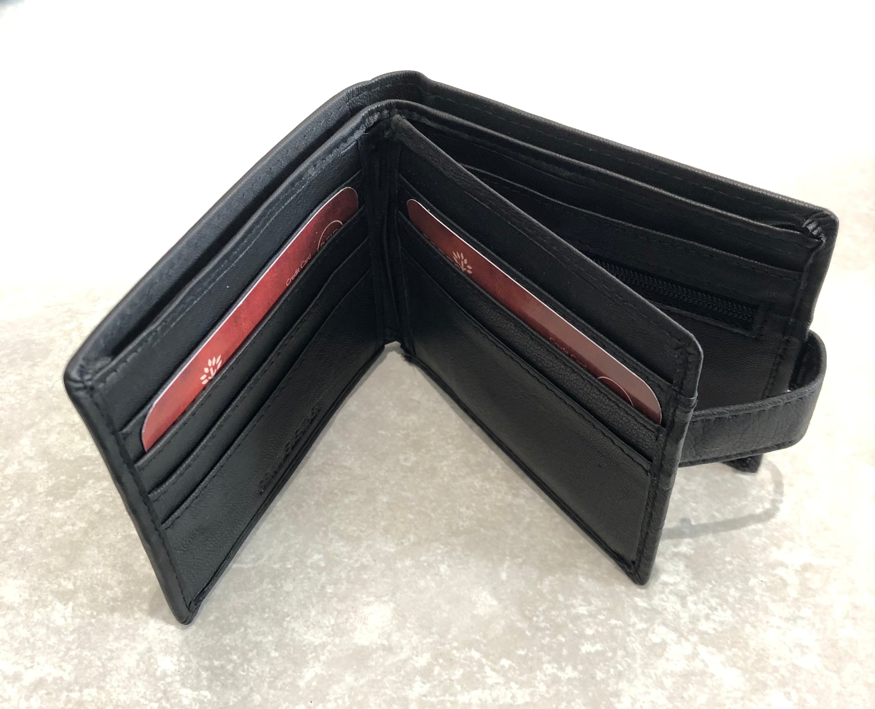 Leather Mens Wallet