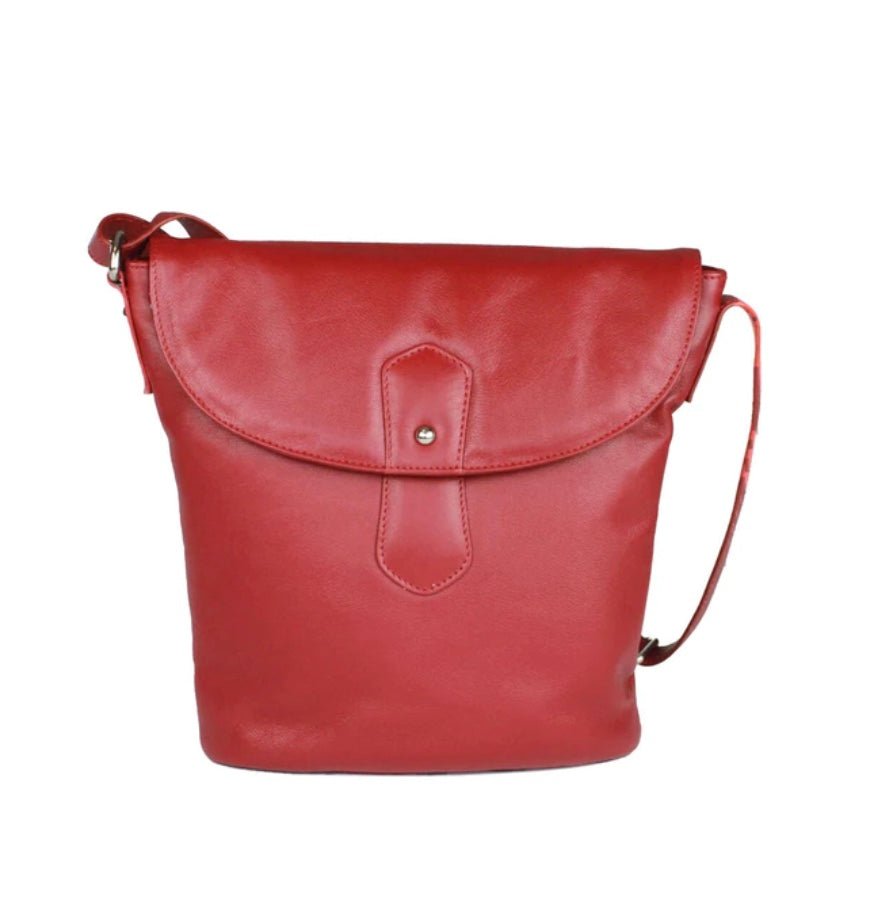 Demi Leather Hand Bag