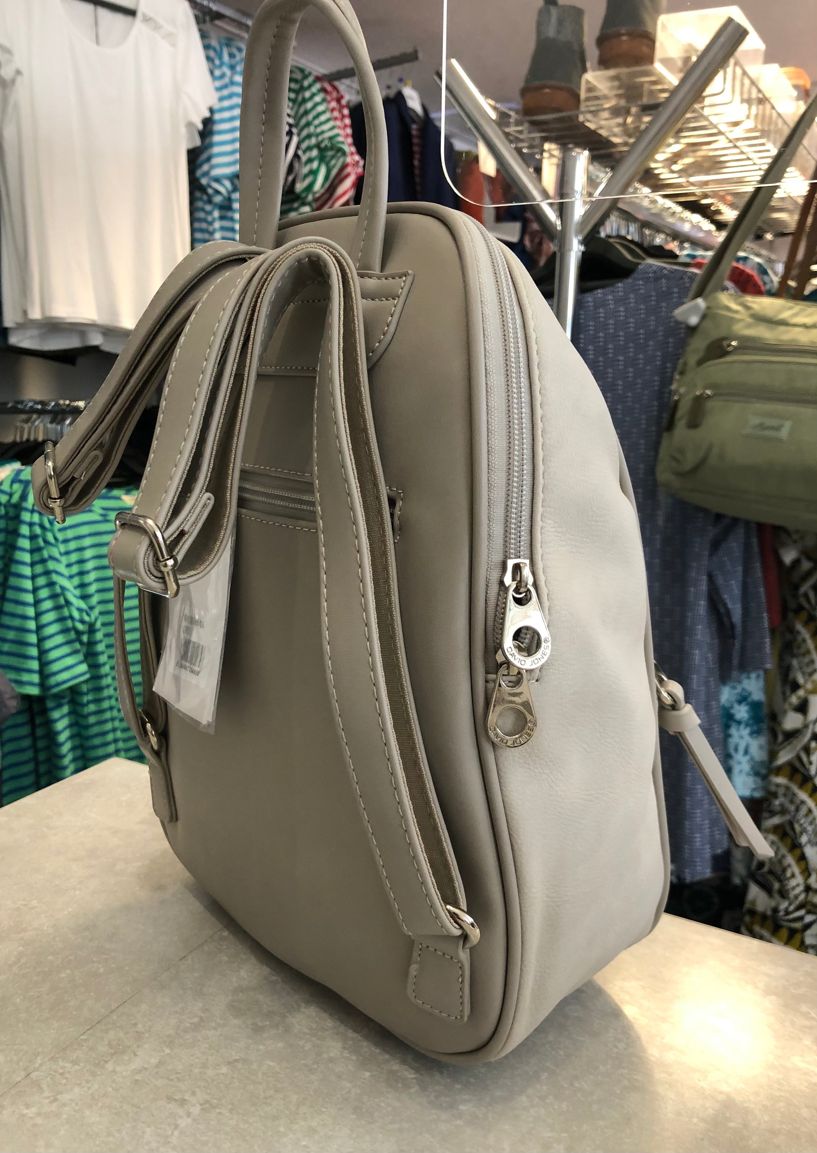 David Jones Backpack Green