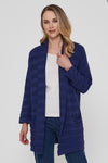Alpine Knit Gabriella Cardigan - Blueberry