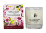 Oriental Spice and Cherry Blossom Scented Candle