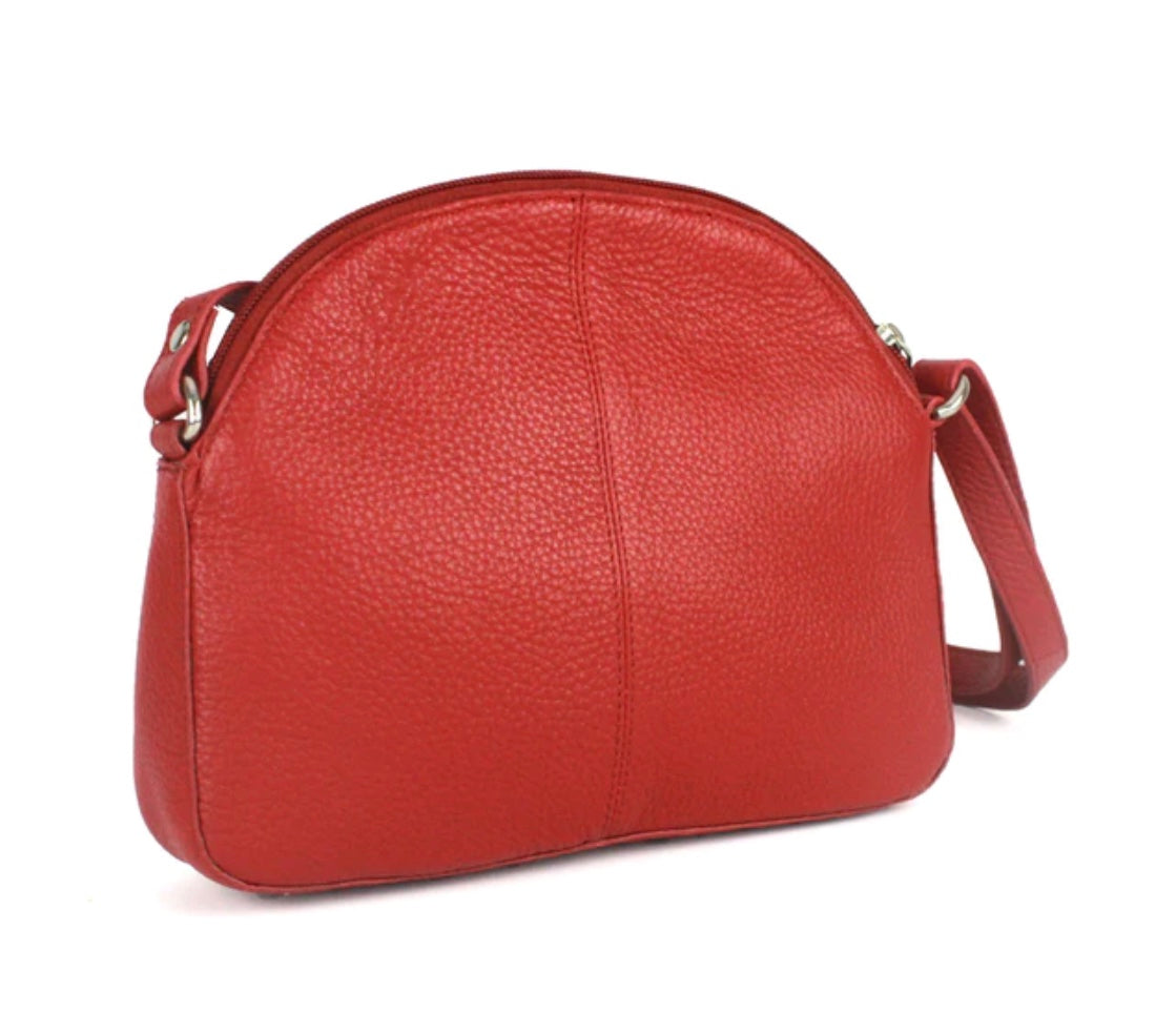 Leather Robyn Crossbody Bag