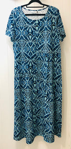 Hillier Dress Maldives Print