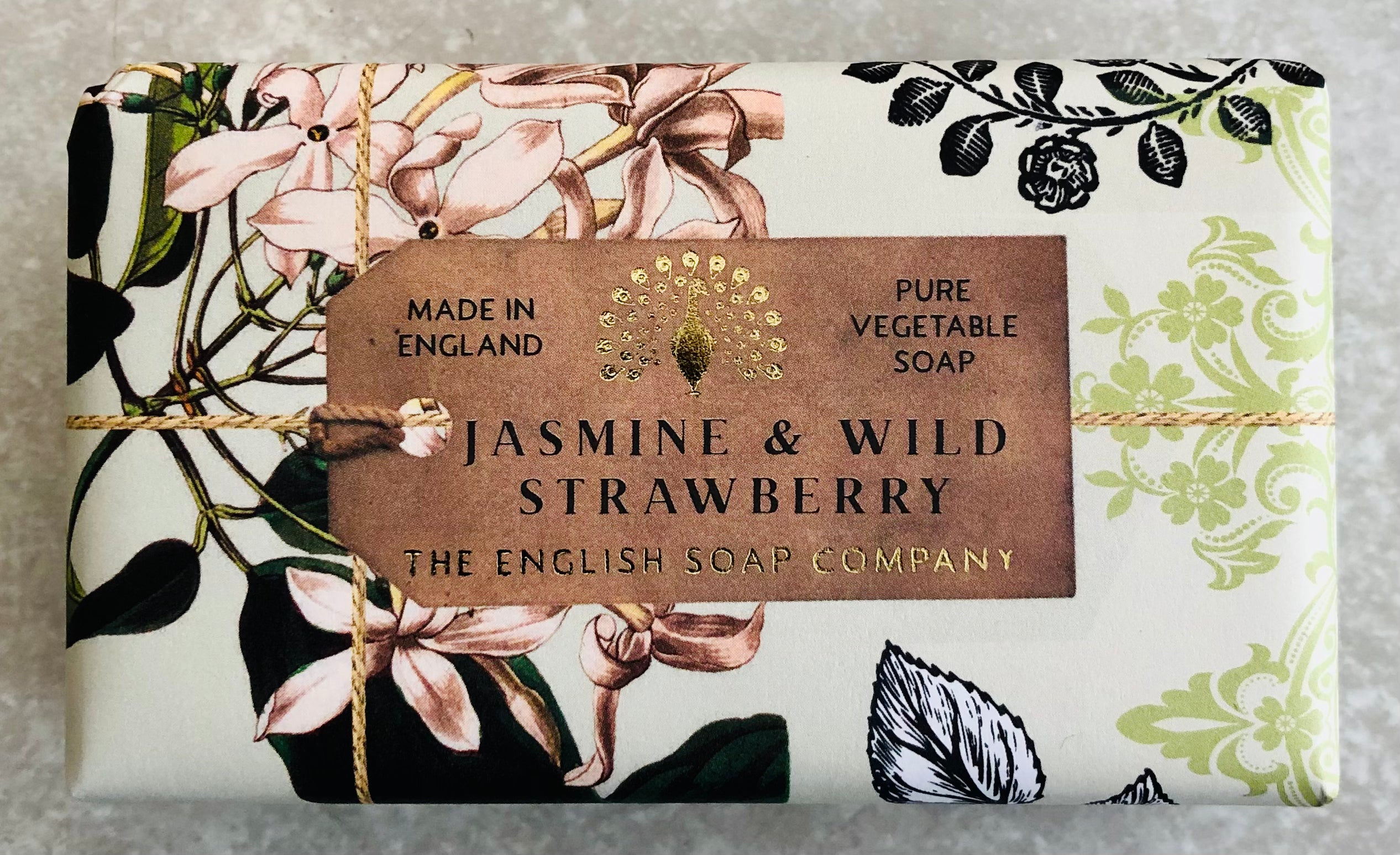 Anniversary Collection Jasmine & Wild Strawberry Soap