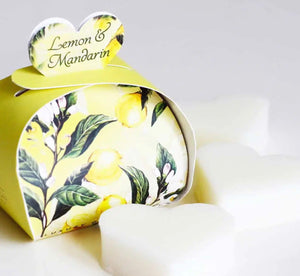 Lemon and Mandarin Guest Soaps