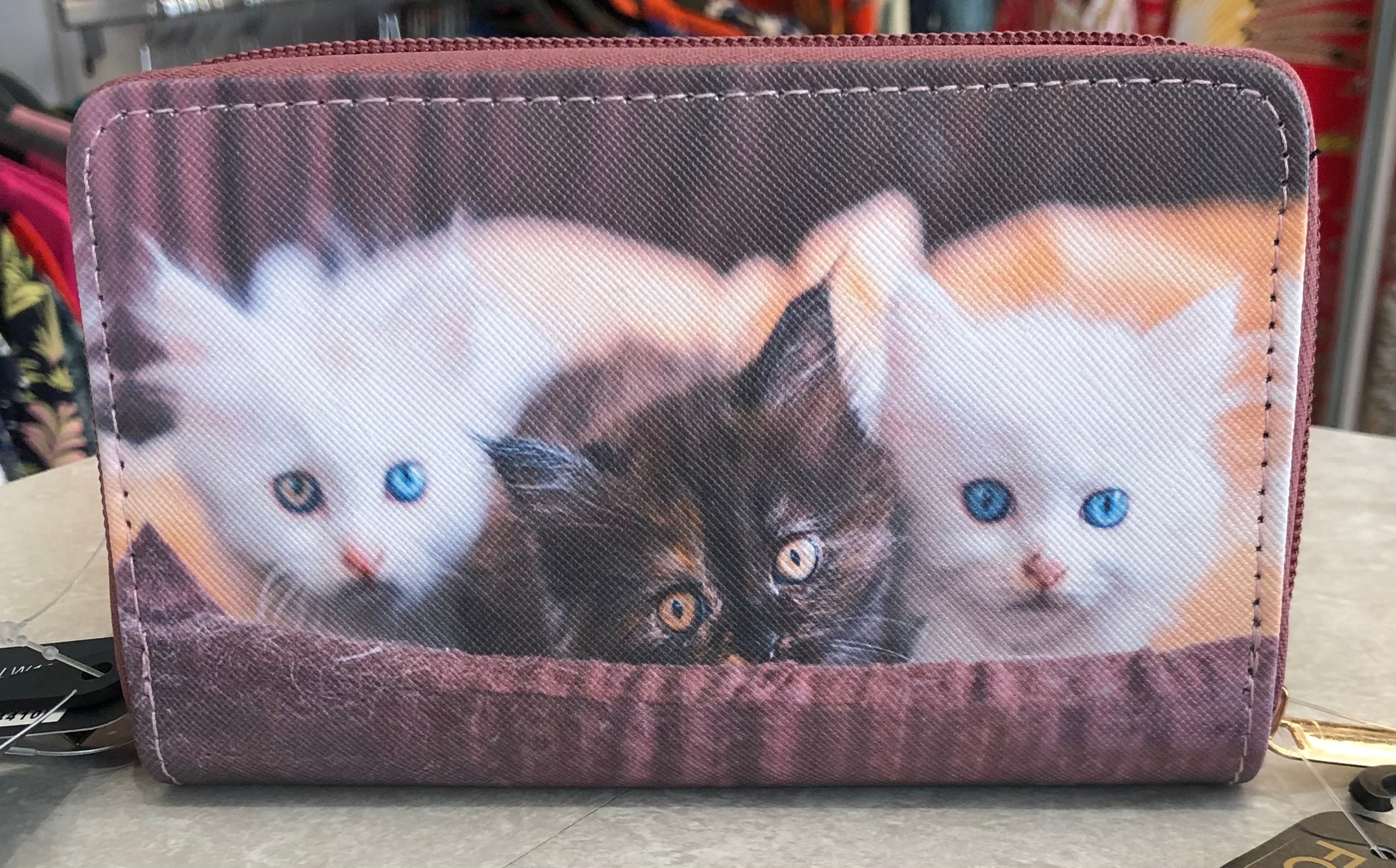 Kittens Style Purse