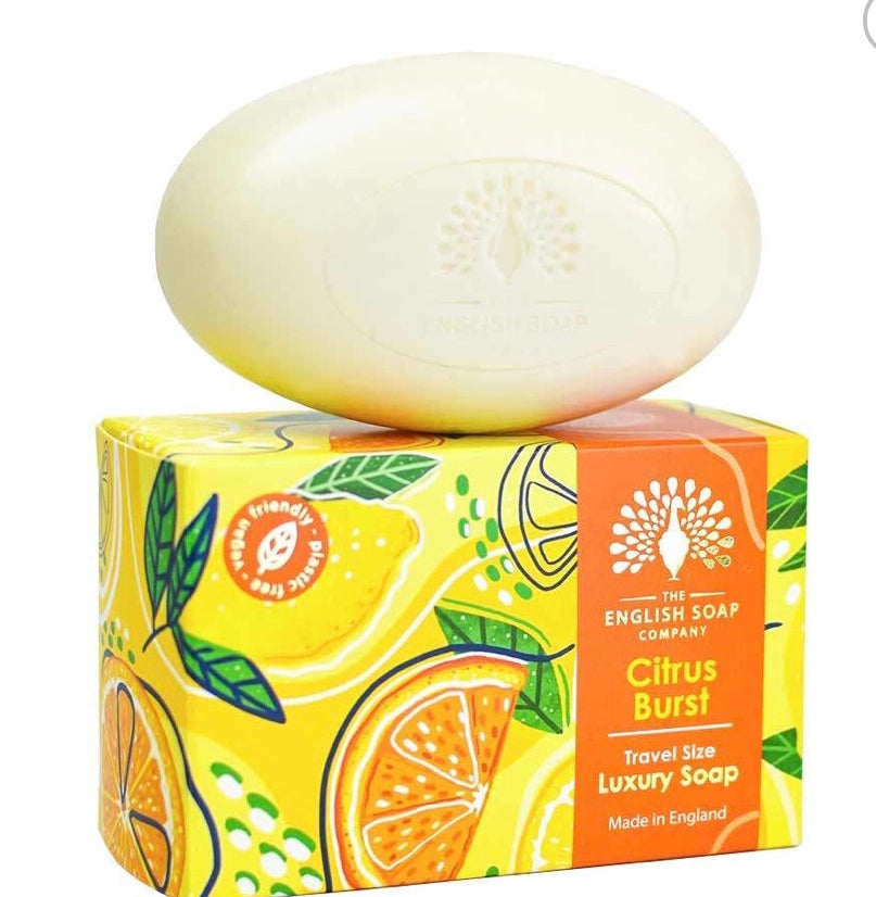 Travel Citrus Burst Mini Soap