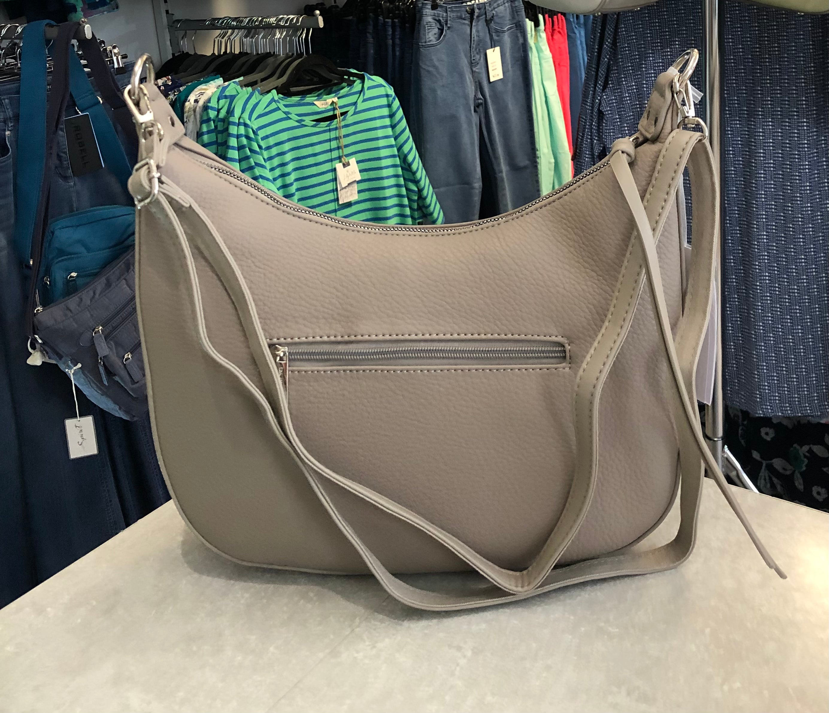 Shop Davidjones Women Handbag Faux Leather Fe – Luggage Factory