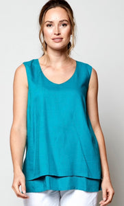 Plain Double Layer Vest