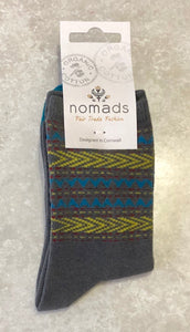 Organic Cotton Nordic knit Socks