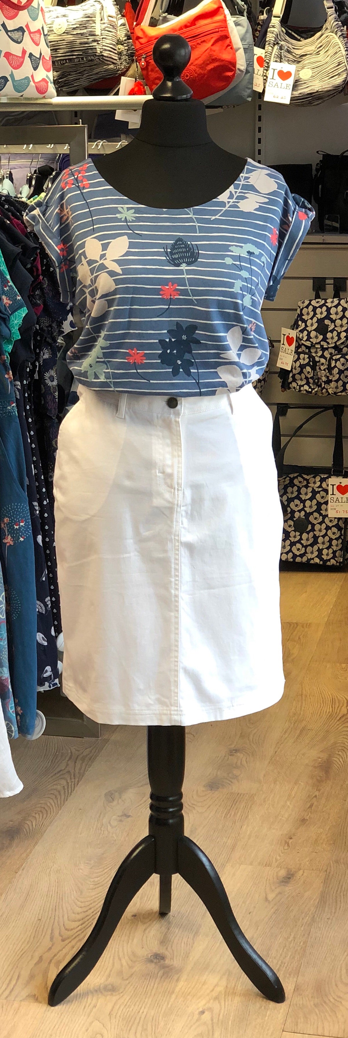 Auranne Cotton Skirt (Last chance to buy)