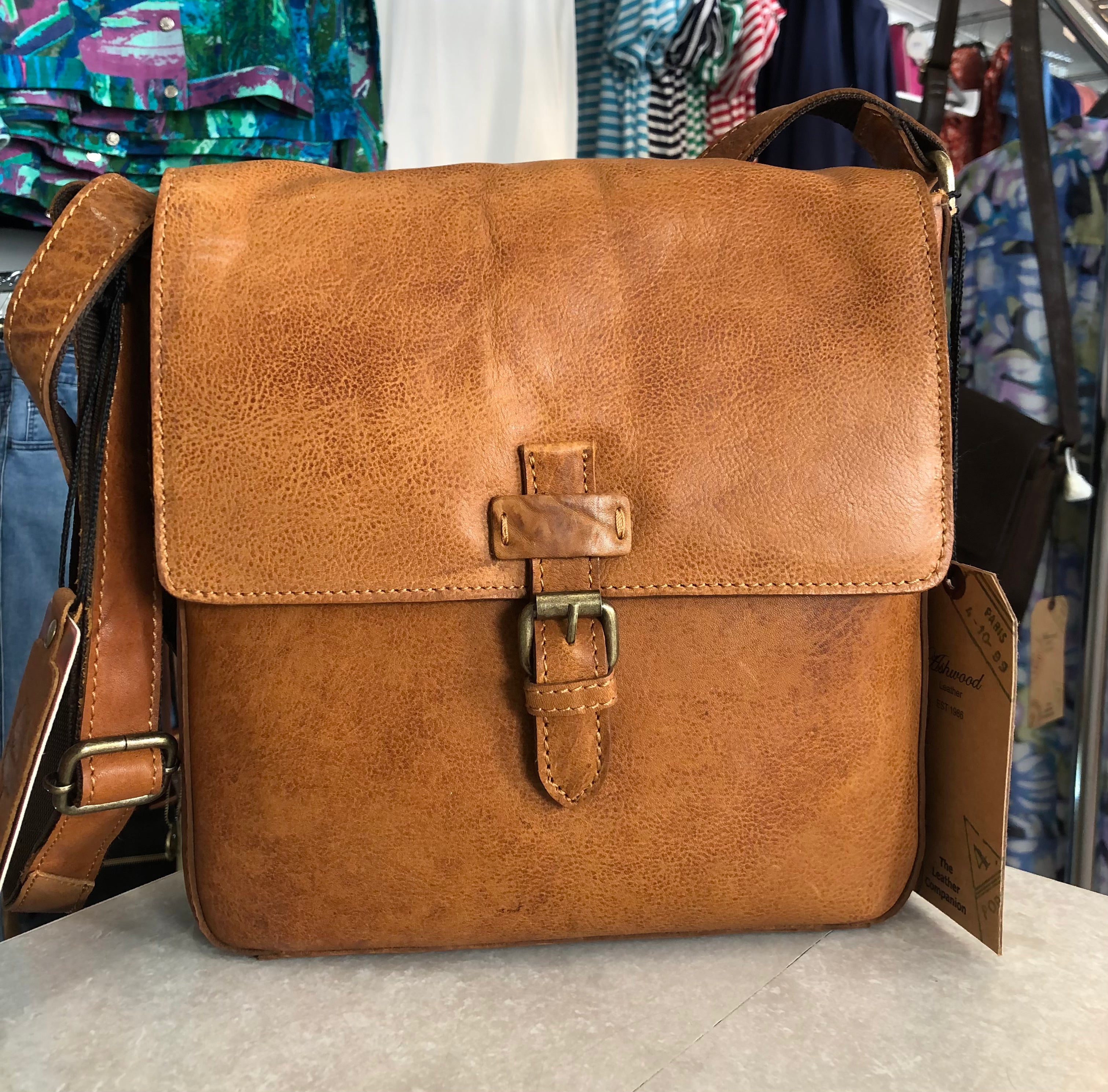 Ashwood briefcase on sale