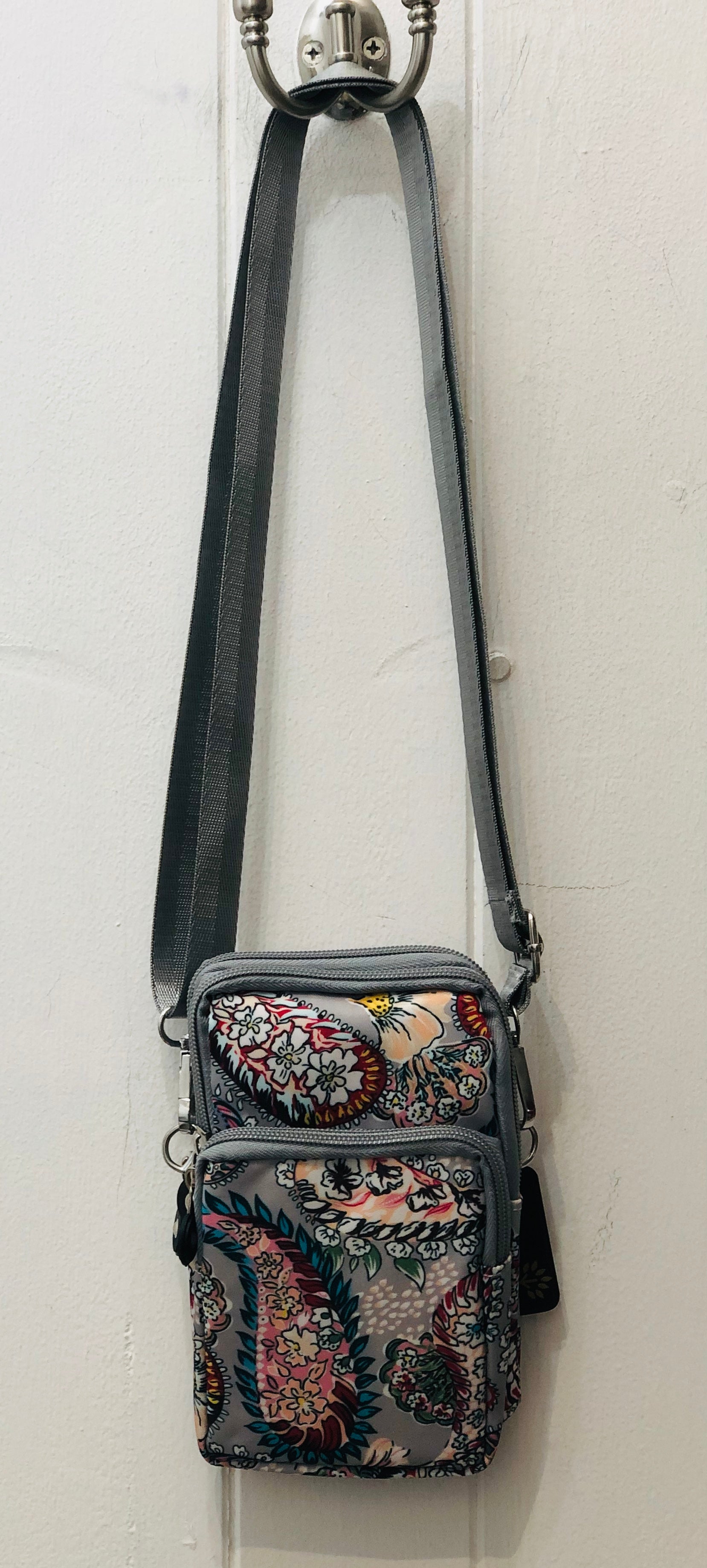 Mobile Phone Bag Paisley Print