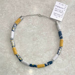 Hand Stitched Bead Necklace