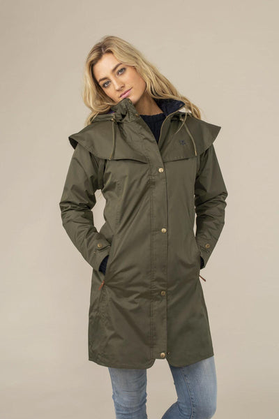 Outrider Waterproof Raincoat Women Outrider 3/4 Length Waterproof