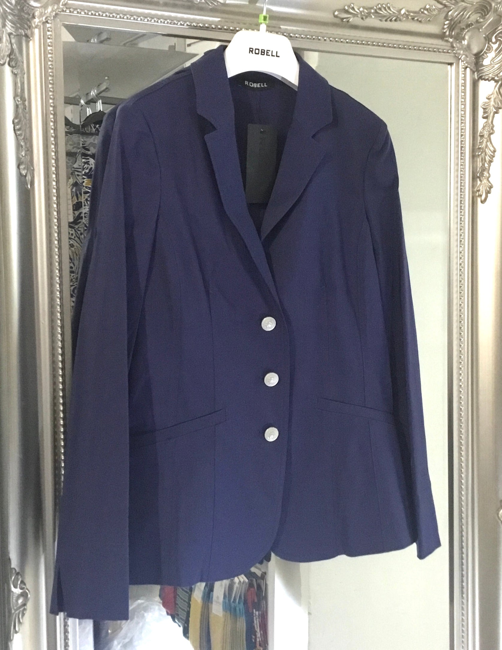 Robell Emilia Plain Blazer