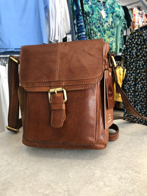 G-31 Leather Crossbody Bag