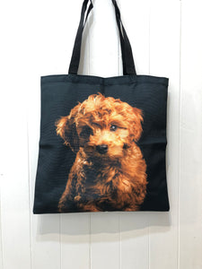 Dog tote Bag