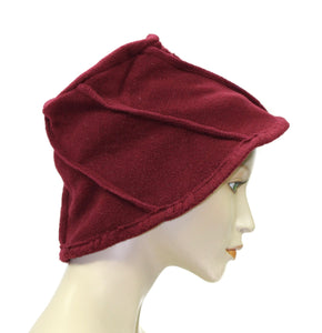 SLOVENIA MAROON HAT