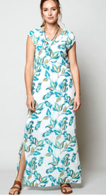 Aquarelle Maxi Dress