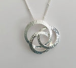 T9494 Triple Ring Necklace