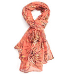 Leaves print Scarf