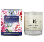 Summer Rose Scented Candle