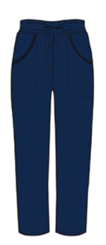 Linen 3/4 Crop Trousers