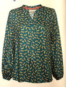 TIGERS BLOUSE
