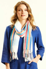 Bold Stripe Scarf