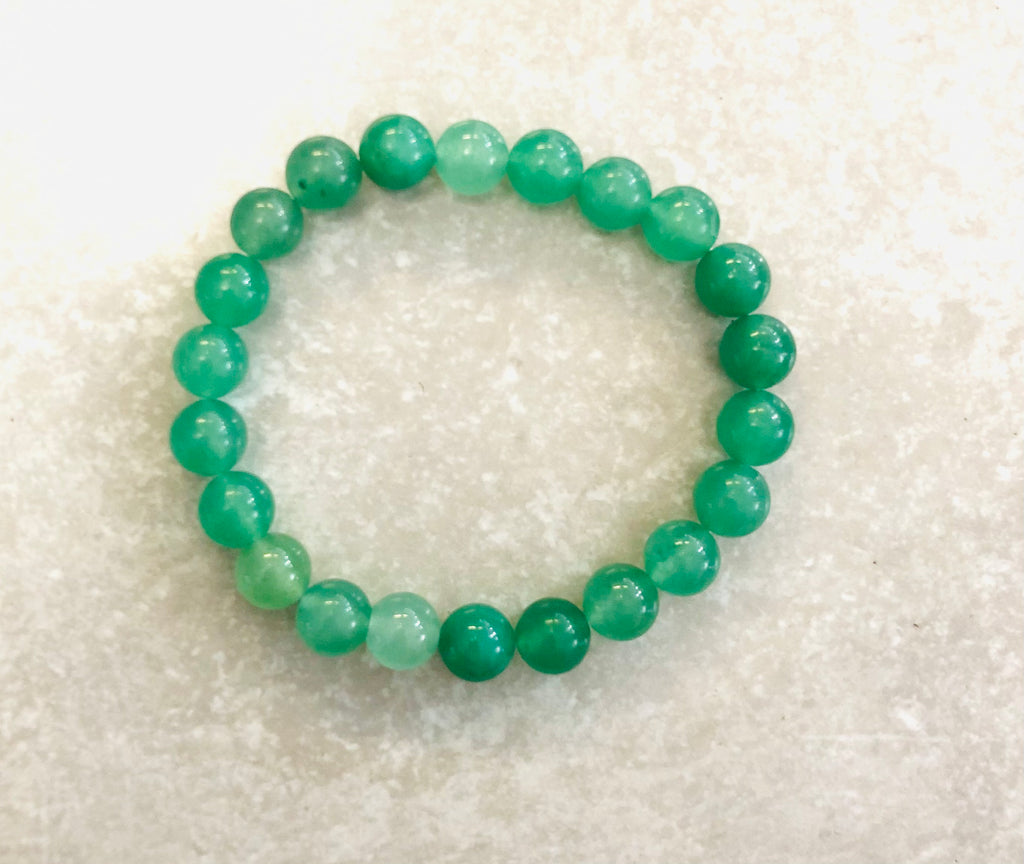Green Quartz Bracelet