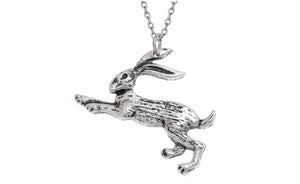 Metal Hare Pendant