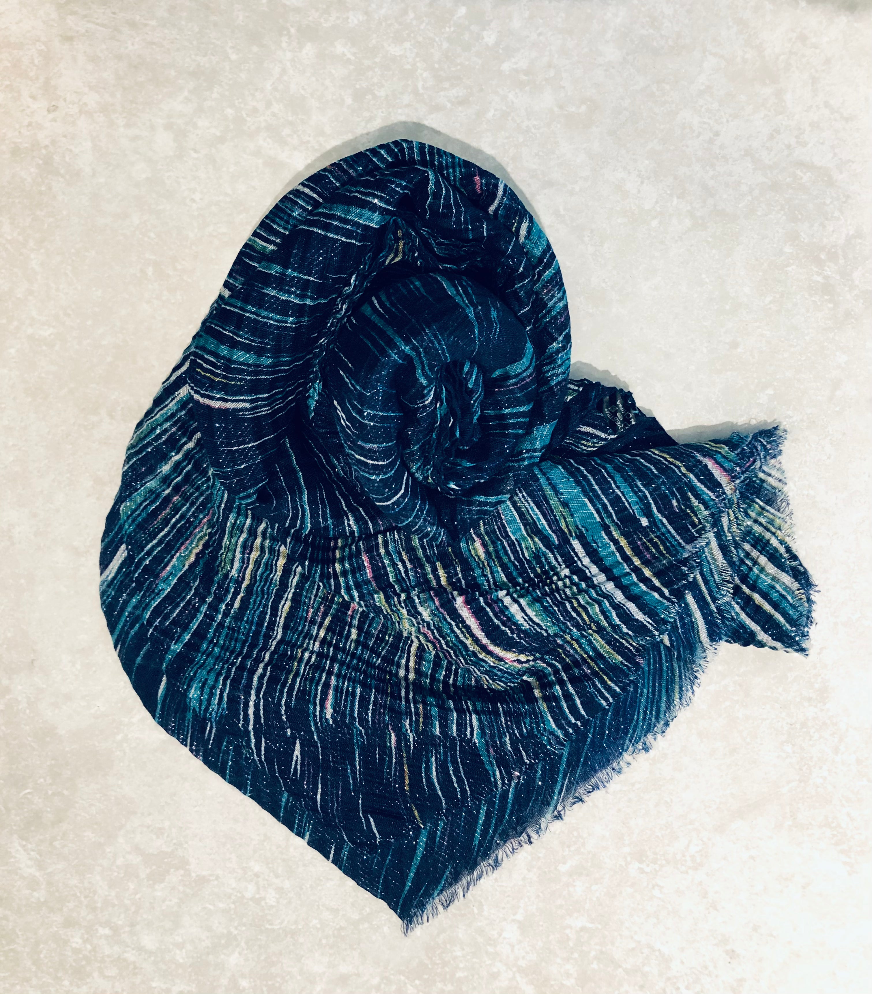 Sparkle Crinkle Scarf