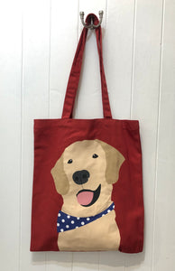 Canvas Dog Bag