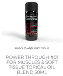 Trelonk Power Through Topical Oil Blends 1,2,3