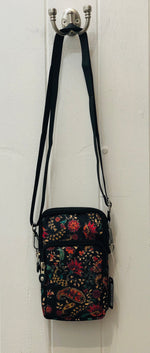 Mobile Phone Bag Paisley Print