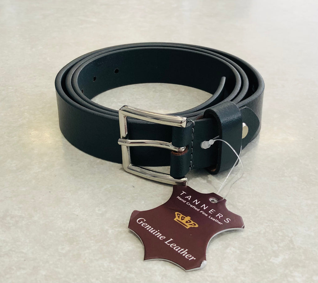 Leather Navy Belt
