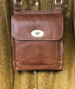 Michigan Leather Body Bag