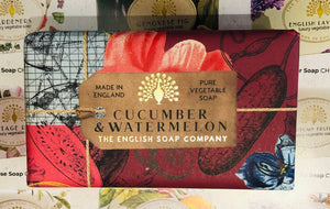 Anniversary Collection Cucumber & Watermelon Soap Bar