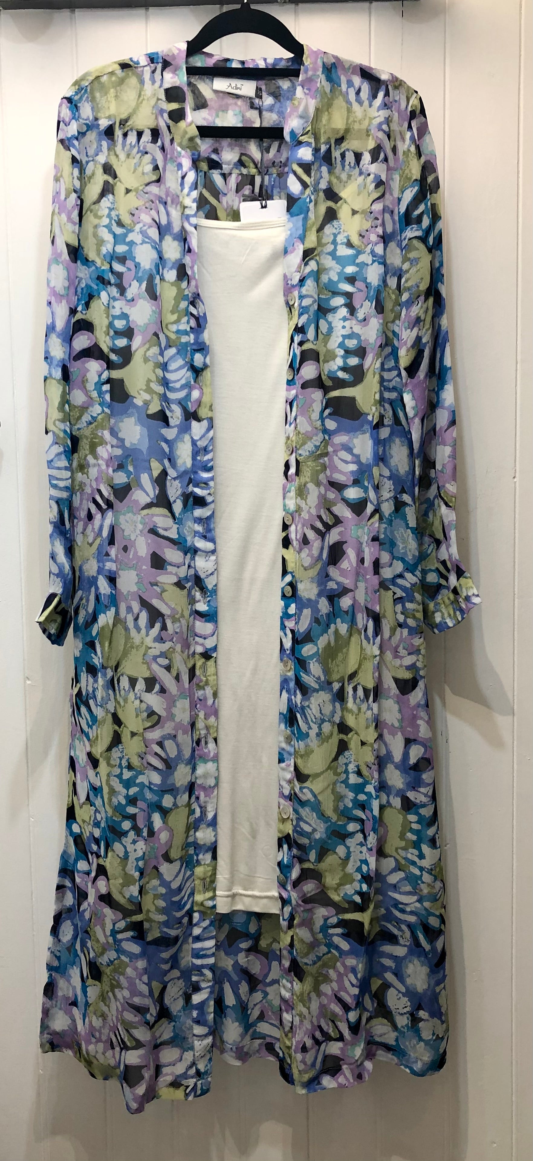 Laylani Print Flora Dress - Multi