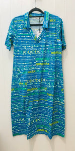 Cara Dress Seychelles Print