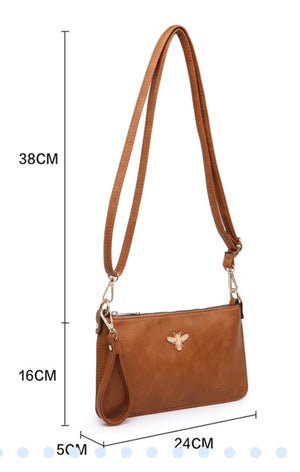 Small Crossbody/ Wristlet Bag