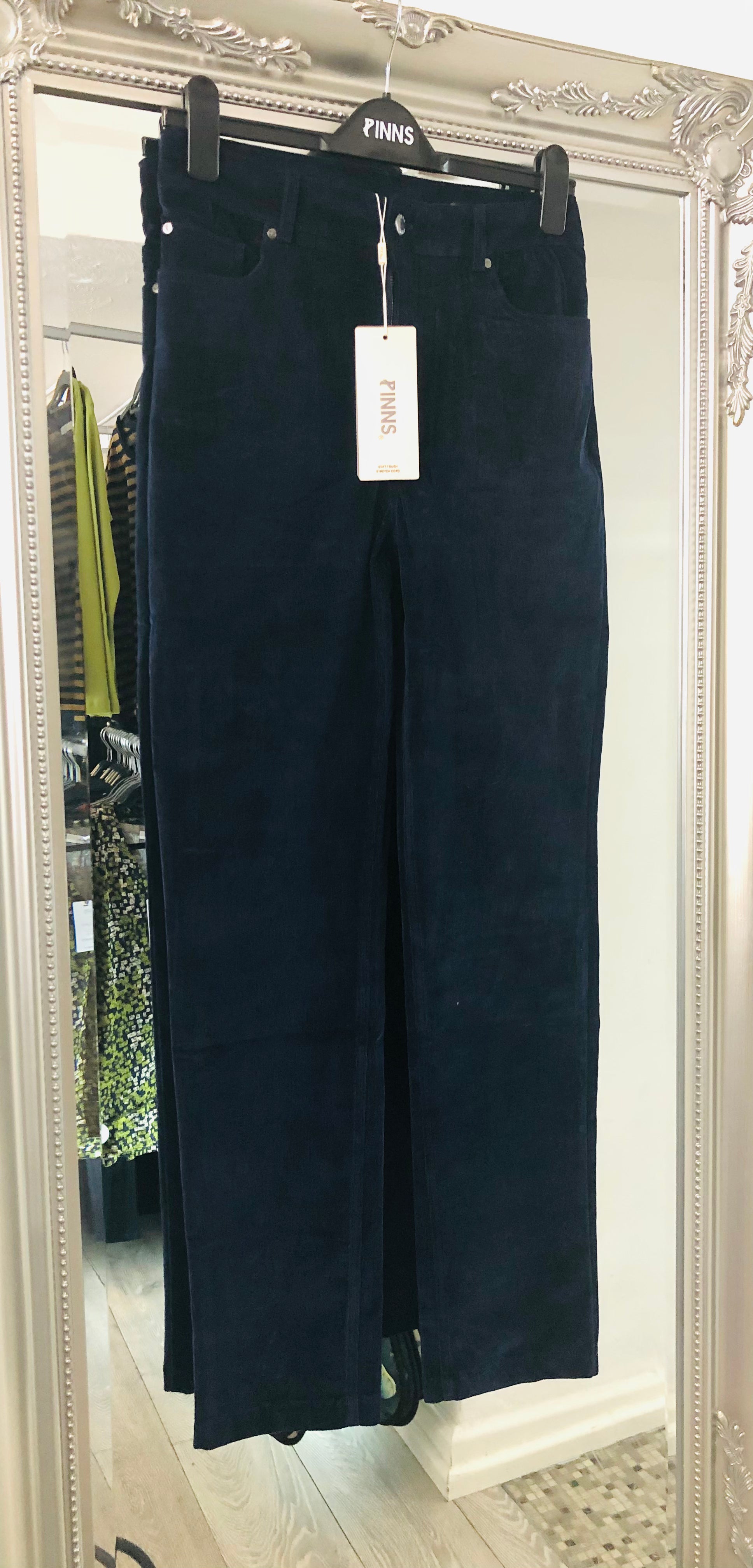 Needle cord Trousers