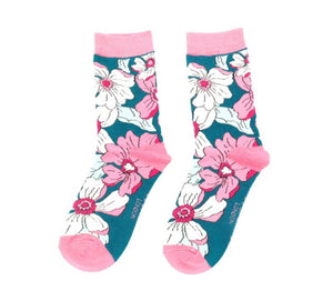 Flower Power Socks Bamboo