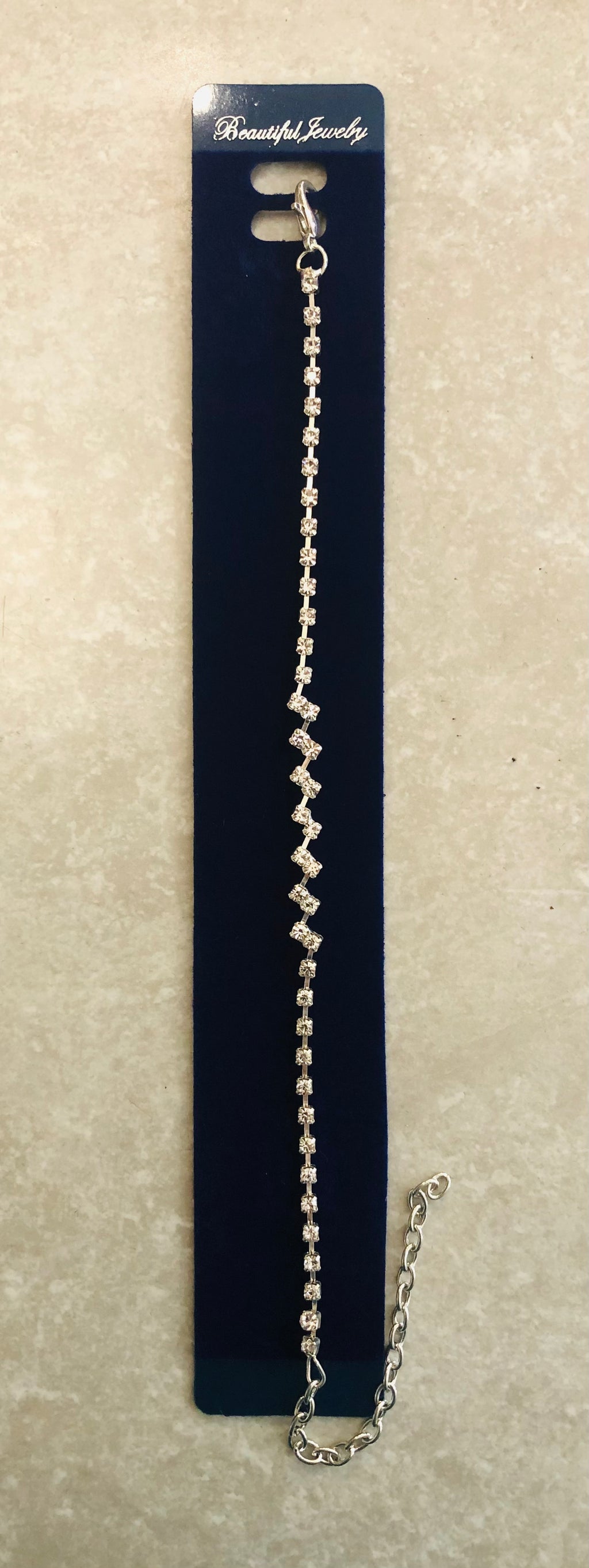 Costume Diamond Bracelet